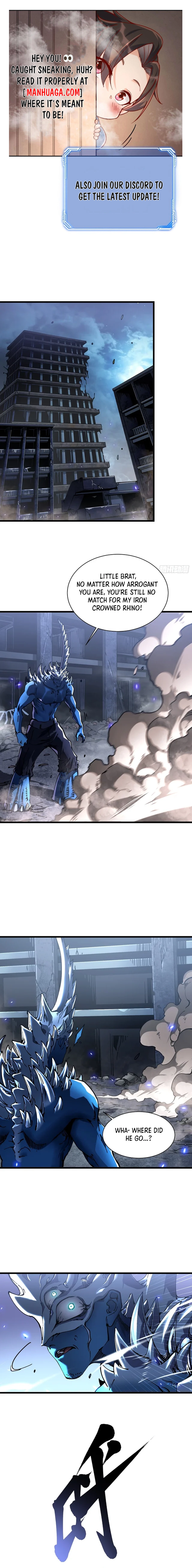 Martial Evolution: Start by Awakening the King of Monsters Chapter 22 1